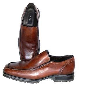 Alfani brown leather men’s shoes size 11